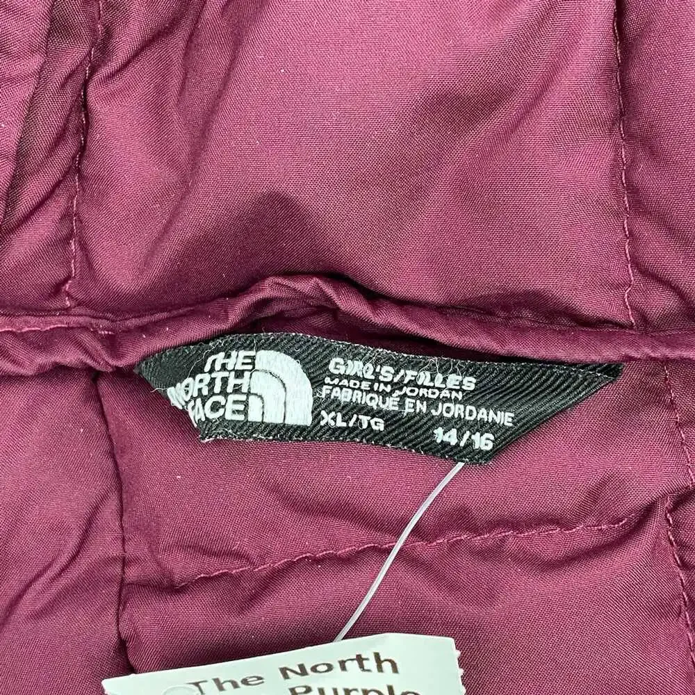 The North Face Purple Kids Puffer Jacket | 14 Regular Girls